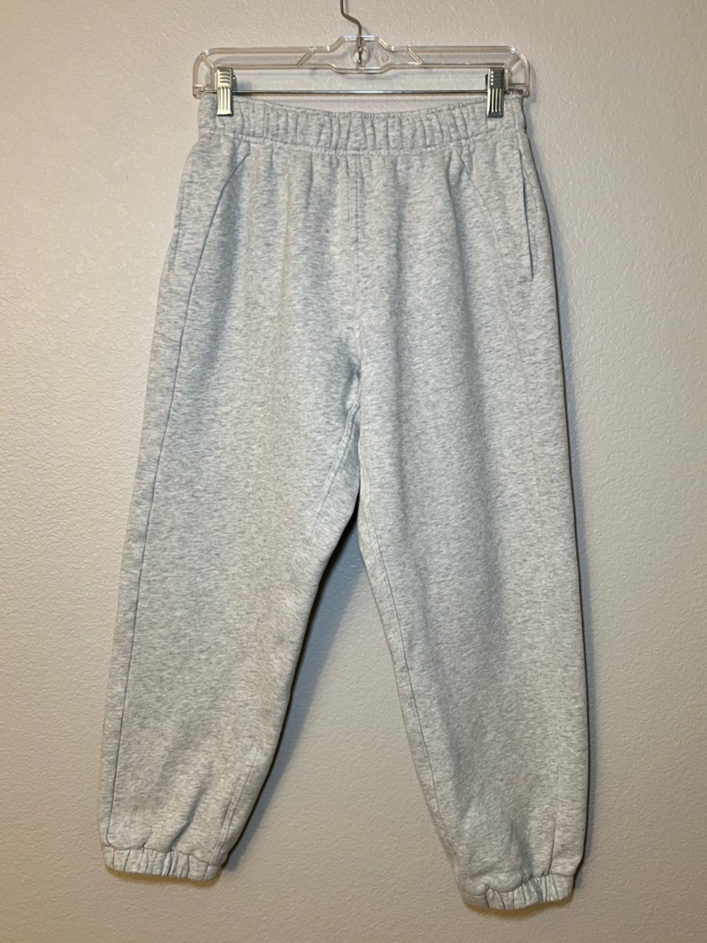 Lululemon Scuba Womens Light Gray Sweatpants NWOT | Drawstring Waist | Size XS